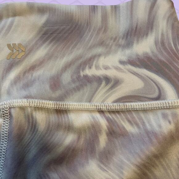 All in Motion PowerSoft Marble Swirl High Rise Leggings Women’s M (8)Gray Purple - Picture 8 of 8